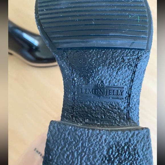 Lemon Jelly new rain boots - Picture 4 of 6